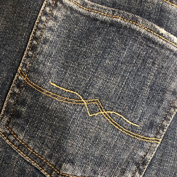 LUCKY BRAND SIENNA SLIM BOYFRIEND STRAIGHT LEG JEANS - Picture 3 of 10